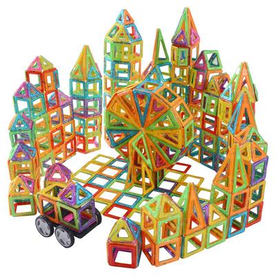 熊宝宝磁力玩具磁力片3-9岁强磁