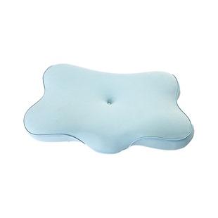 神气小鹿人体工学护颈枕慢回弹睡眠带枕套护颈椎分区深睡枕头助眠