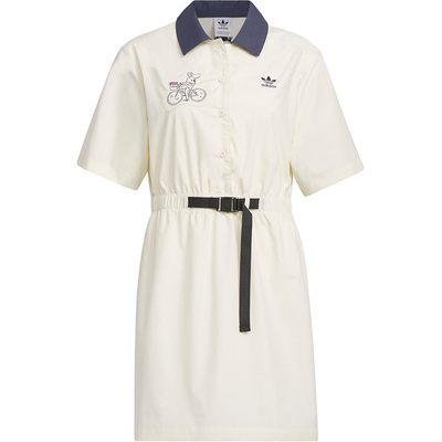 Adidas/阿迪达斯正品 DRESS NAGABA女子运动短袖连衣裙IS0625