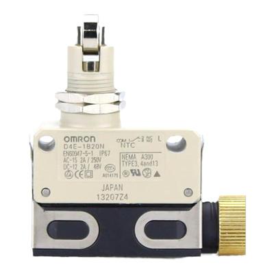 OMRON欧姆龙D4E-1A20N小型密封限位开关 行程开关D4E全系列