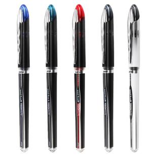 日本UNI三菱笔UB-200/205直液式中性笔学生用考试水笔大容量办公文具用品商务走珠笔签字笔官方旗舰店0.5/0.8