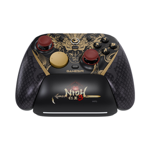 盖世小鸡G7pro天王星8K仁王3联名款游戏手柄pc电脑版steam手机switch2蓝牙竞技fps体感apex无线体感电视ns