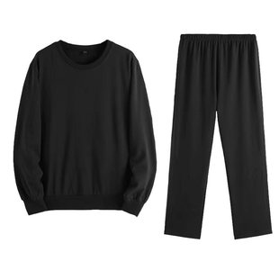 看守所衣物男装春装秋装加绒卫衣套装无金属衣服劳改犯专用用品