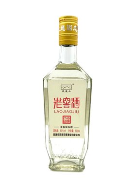 凤城老窖麸曲酱香型纯粮白酒固态