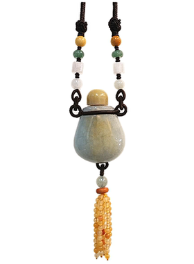 冰种富贵平安挂件吊饰精油随身瓶