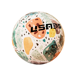 静音篮球布套7号室内儿童无声球5号3号专业弹力训练拍拍球不掉渣