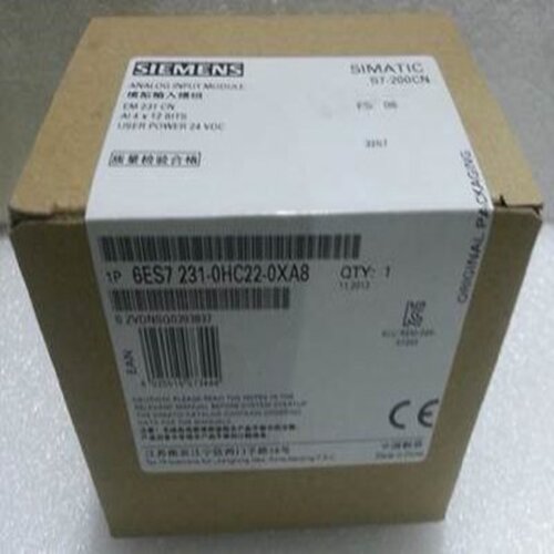 议价6ES7231-0HC22-0XA8西门子PLC模块EM231 CN 6ES7 231-OHC22-O
