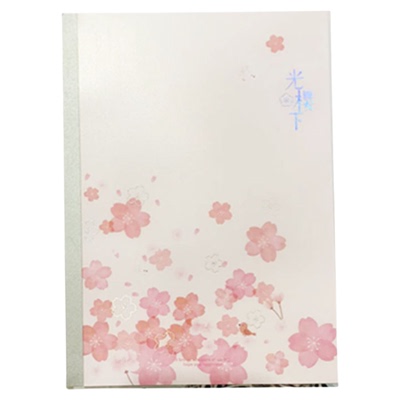 德利樱花笔记本光樱下记事本