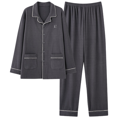 德绒不起球不褪色男士