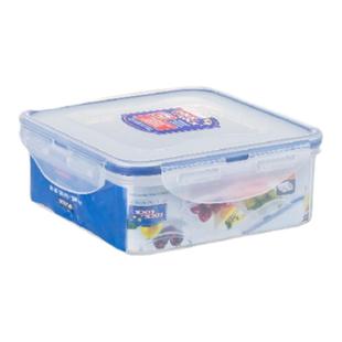 乐扣乐扣三分格水果盒三拼四拼便携分隔三格多格便当盒孕妇饭盒