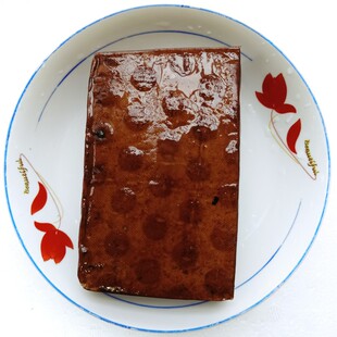 四川特产巴中南充达州柴火烟熏豆腐干农家手工老豆干下酒菜硬豆干