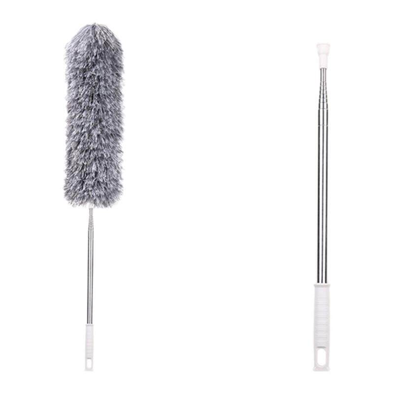 鸡毛掸子除尘扫灰家用可伸缩打扫天花板静电掸灰尘清洁蜘蛛网神器