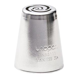 三能屋诺304不锈钢多花型花嘴 俄罗斯裱花嘴花蕾奶油蛋糕裱花工具