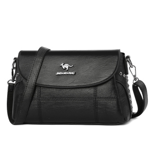 品牌正品女包真皮2025新款女士软皮单肩斜挎包女小包中年妈妈包包