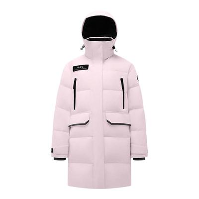 波司登极寒90鹅绒服25新款中长款