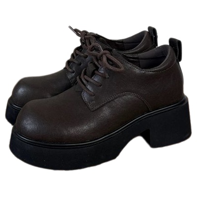 两穿西部牛仔短靴褶皱堆堆靴