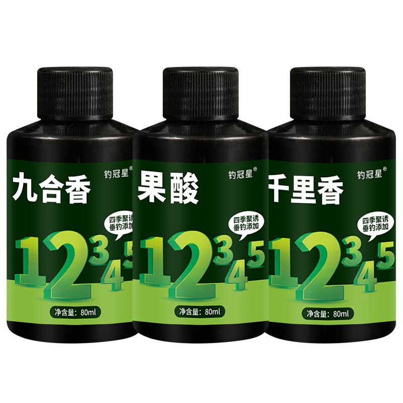 千里香九合香果酸诱鱼开口添加剂
