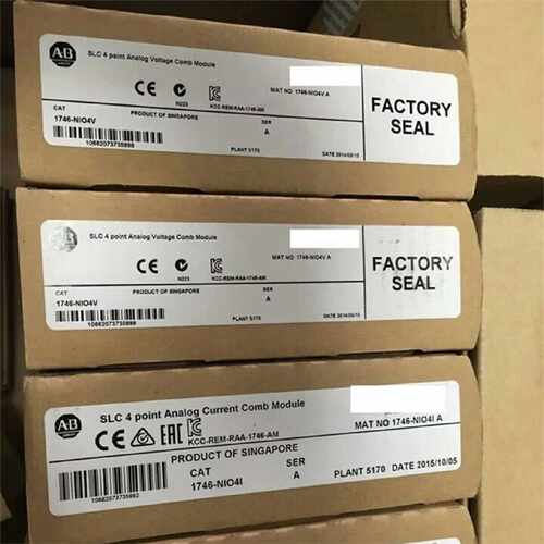 议价1746-NO8V 罗克韦尔 AB SLC500 PLC 输入模块 1746NO8V 现货