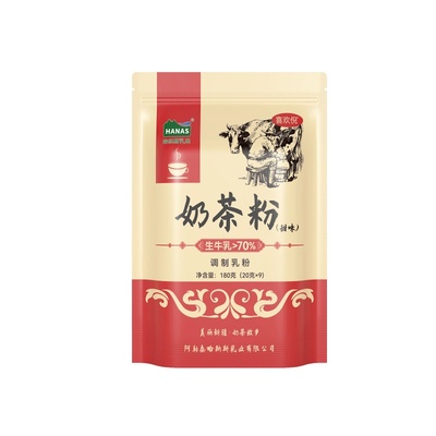 新疆奶茶粉天然原料健康选择