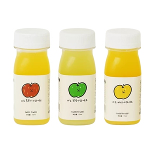 【李佳琦推荐】 TuttiFutti100%HPP苹果汁天然果汁