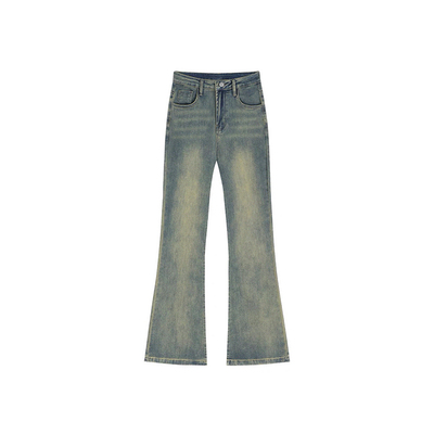 秋冬加绒牛仔裤~质感好绝！