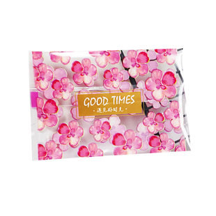 雪花酥包装袋花茶袋牛扎饼干机封袋透明磨砂袋子100个装