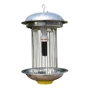 户外杀虫灯插电式果园灭虫灯频振式光控雨控防水黑光灯茶园灭蛾灯