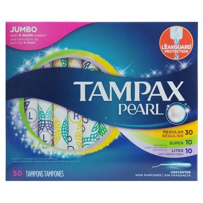 新货美国tampax丹碧丝塑料导管