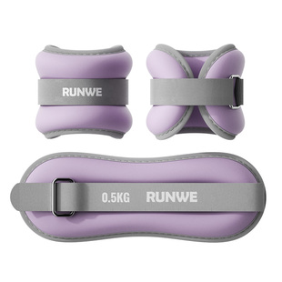 沙袋绑腿负重跑步训练学生脚踝隐形腿部手腕运动男女沙包舞蹈专用