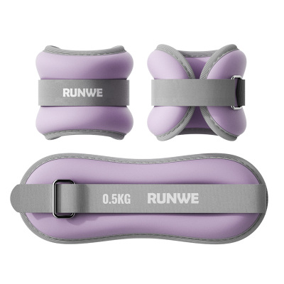 朗威沙袋绑腿负重跑步舞蹈训练