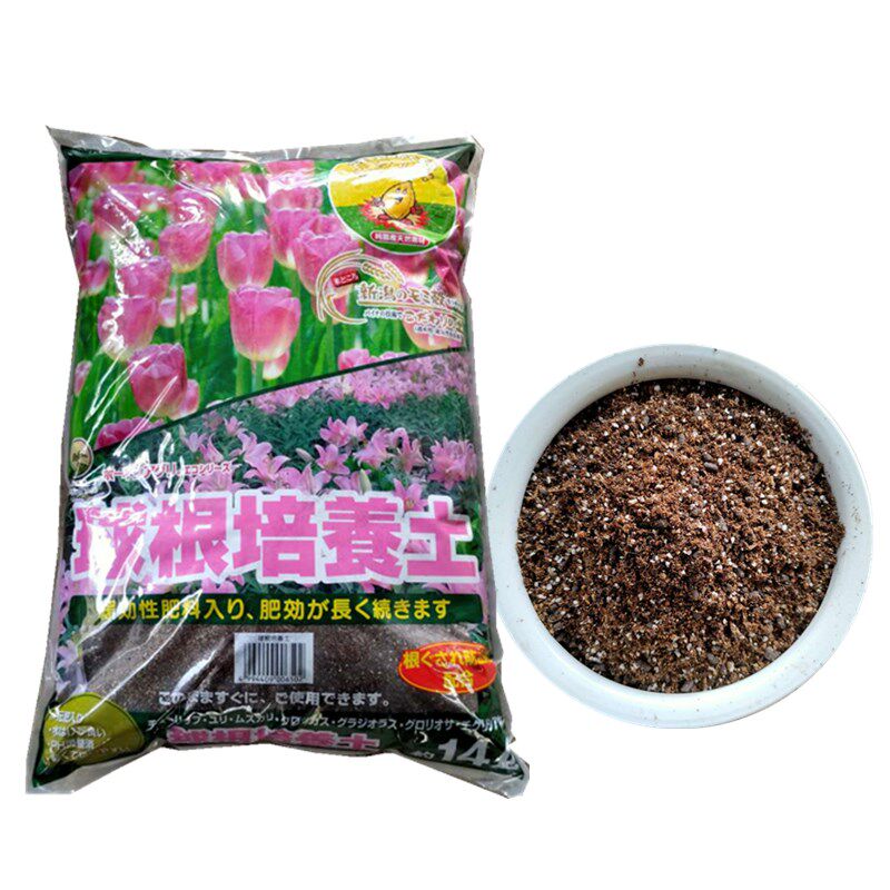 朝日球根专用营养土10升压缩包
