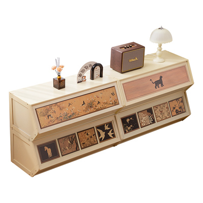 飘窗柜阳台储物柜子防晒靠墙