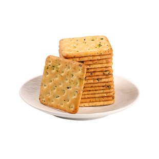 漠漠有礼全麦奇亚籽蔬菜饼干薄脆饼干粗粮代餐独立小包装整箱零食