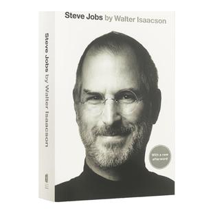 英文原版 Steve Jobs 史蒂夫·乔布斯传 美国版 10周年平装版 英文版 进口英语原版书籍