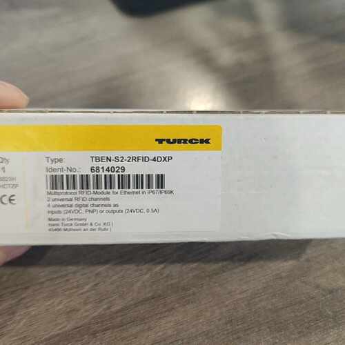 溢价-图尔克TBEN-S2-2RFID-4DXP RFID模块，型