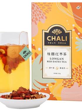 CHALI茶里桂圆红枣枸杞茶组合