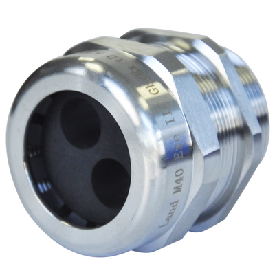 蓝盛二孔不锈钢电缆接头