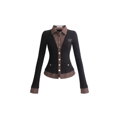 UNIFREEPLUS大码针织开衫女