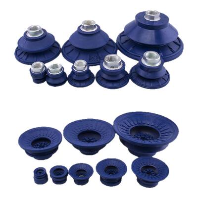 施迈茨机械手波纹真空配件吸盘工业SAB22/30/40/50/60/80/100/125