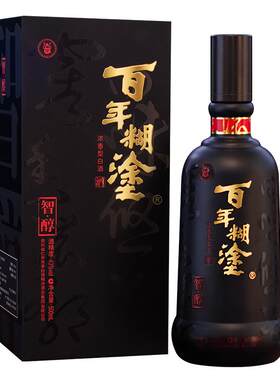 百年糊涂500mL浓香型白酒43度