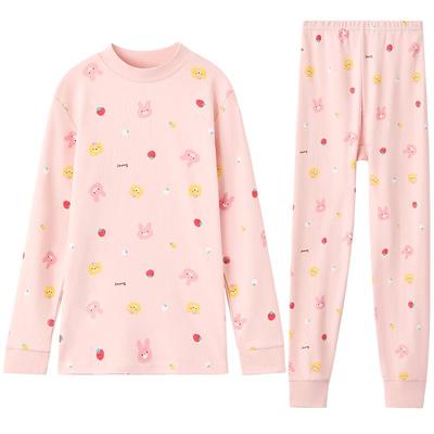 儿童保暖内衣婴幼儿A类长袖纯棉