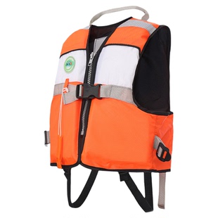 儿童救生衣游泳专用安全浮力衣小孩浮潜漂流背心马甲带口哨跨带