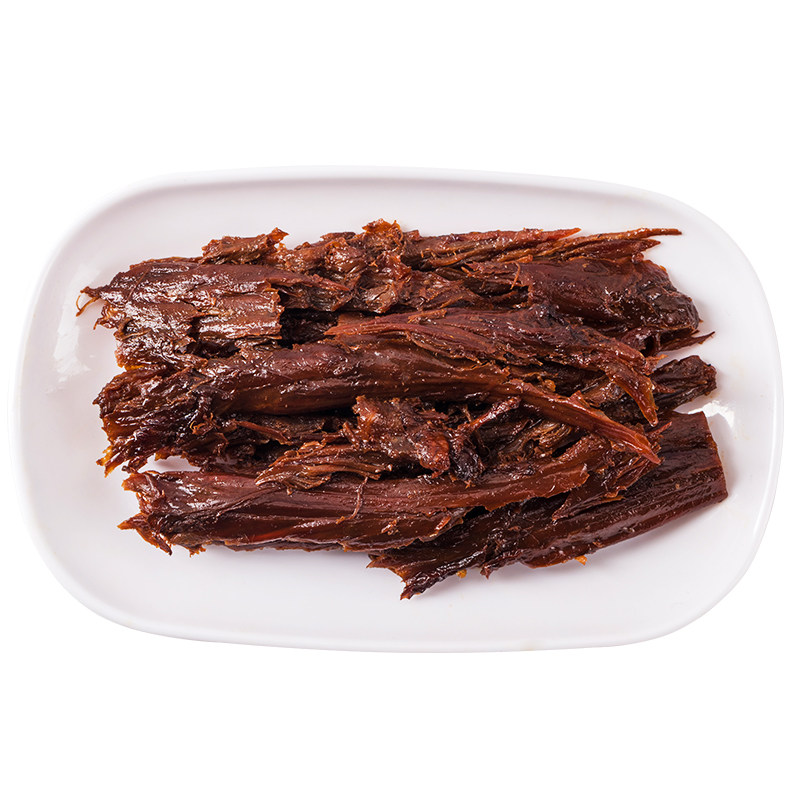 曾大爷鸭脖肉75g正宗湖南特产香辣手撕酱板鸭脖肉风干有嚼劲零食