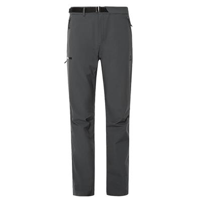 骆驼男装户外秋冬新款防泼水冲锋裤男防风防雨滑雪登山裤男士直筒