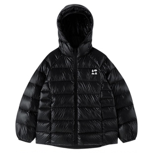 【小黑锋羽绒服】森林棠「高蓬松厚款」白鸭绒连帽男女童冬季外套