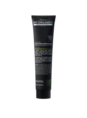 myorganics有机丰盈护发素角蛋白蓬松滋养发芯柔顺修护强韧发丝