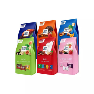 【自营】德国RitterSpor瑞特斯波德巧克力瑞特滋纯可可脂黑巧糖果