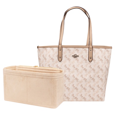 适用coach蔻驰内衬袋收纳纯色