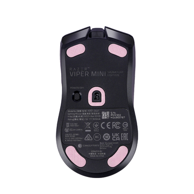 适用于毒蝰minise粉色脚贴