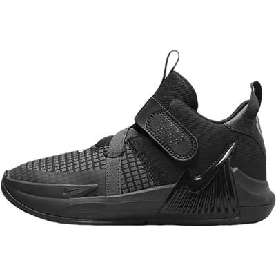 耐克小童中帮减震耐磨篮球鞋